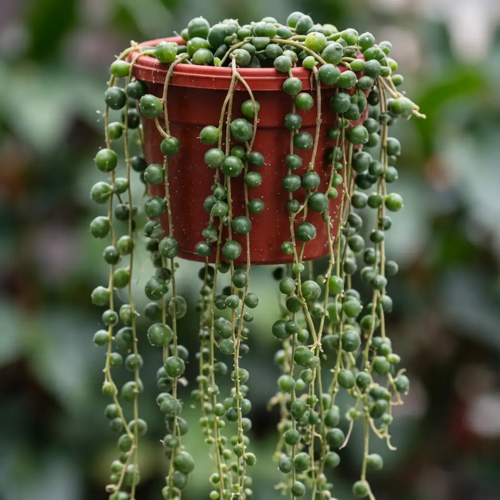 珍珠吊兰 (Curio rowleyanus (syn. Senecio rowleyanus)) — 主图