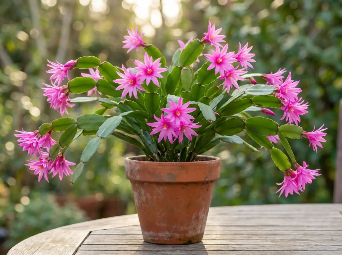 复活节仙人掌 (Hatiora gaertneri (syn. Rhipsalidopsis gaertneri, Schlumbergera gaertneri)) — 主图