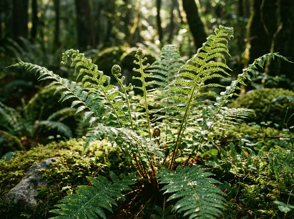 蕨类植物 (Polypodiopsida) — 环境展示