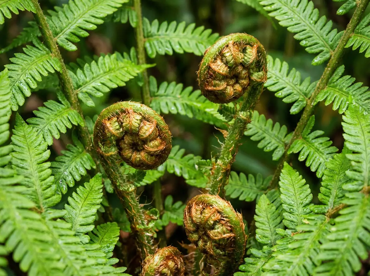 蕨类植物 (Polypodiopsida) — 更多视角