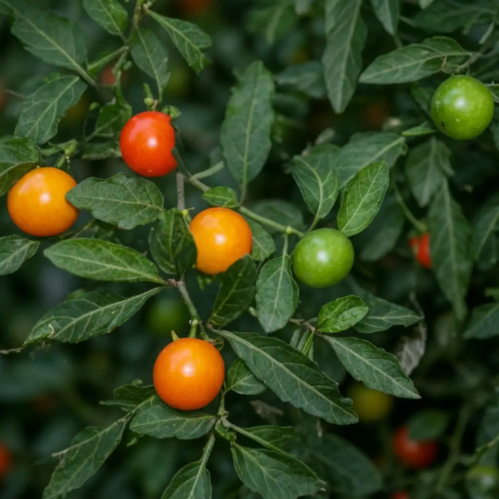 珊瑚豆 (Solanum pseudocapsicum) — 主图