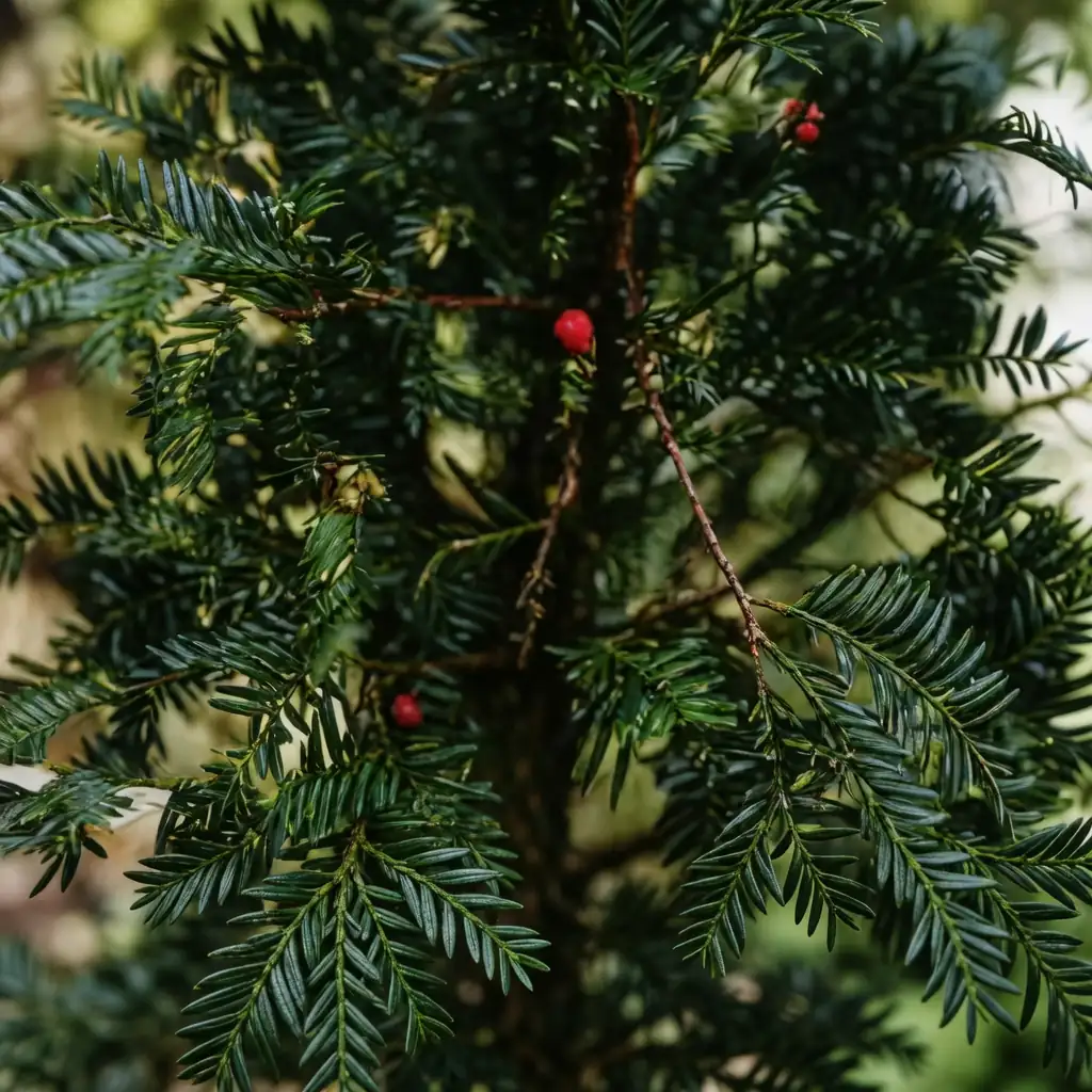 红豆杉 (Taxus chinensis) — 环境展示