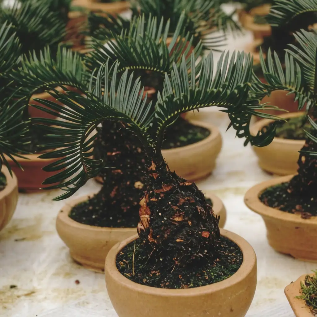 小苏铁 (Cycas revoluta) — 主图