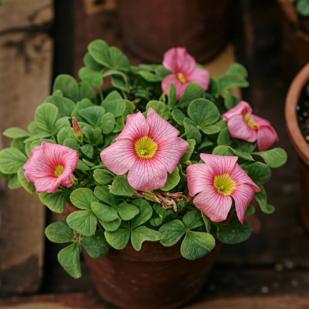 芙蓉酢浆草 (Oxalis pes-caprae) — 主图