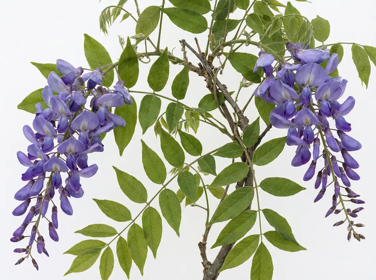紫藤 (Wisteria sinensis) — 更多视角