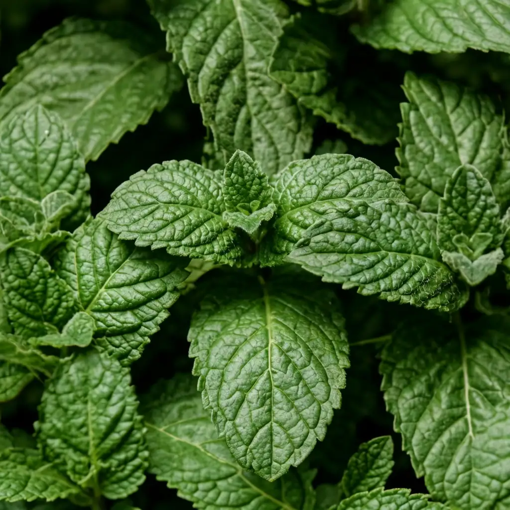 薄荷 (Mentha × piperita) — 环境展示