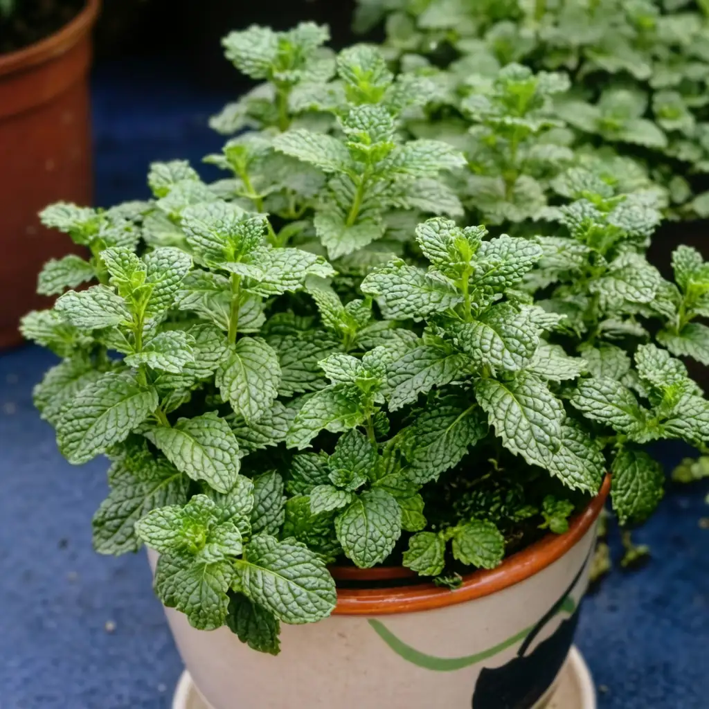 薄荷 (Mentha × piperita) — 更多视角