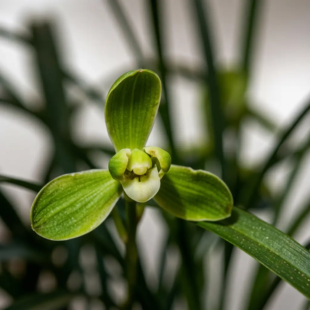 春兰 (Cymbidium goeringii) — 主图
