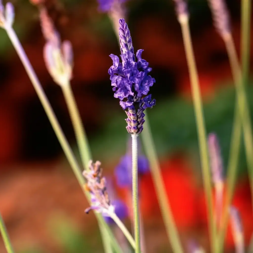 薰衣草 (Lavandula angustifolia) — 主图