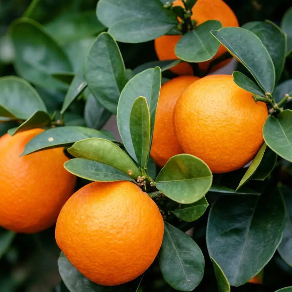 金橘 (Citrus japonica) — 细节