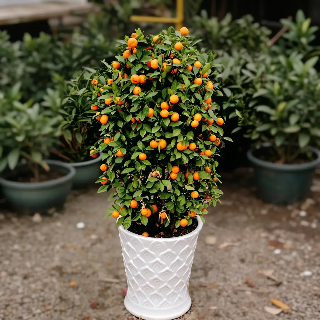 金橘 (Citrus japonica) — 主图