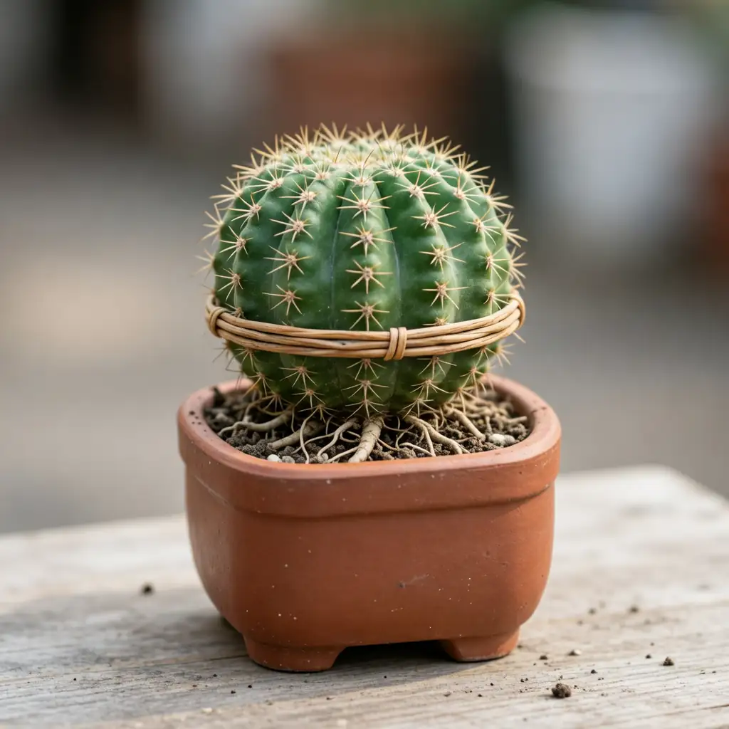 金琥 (Echinocactus grusonii) — 更多视角