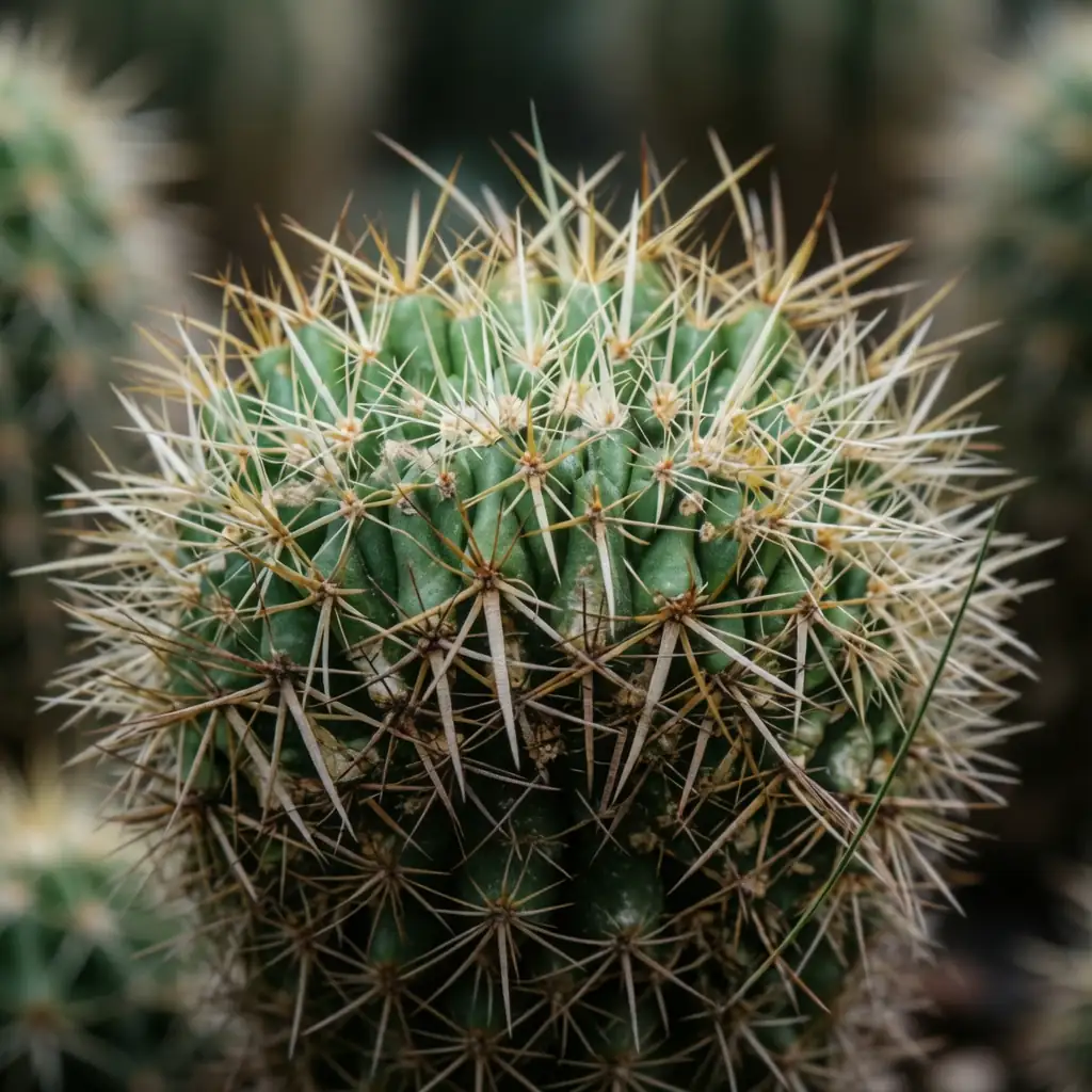 金琥 (Echinocactus grusonii) — 主图