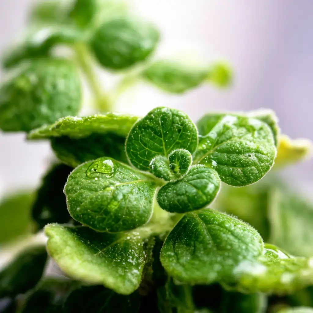 碰碰香 (Plectranthus hadiensis var. tomentosus) — 主图