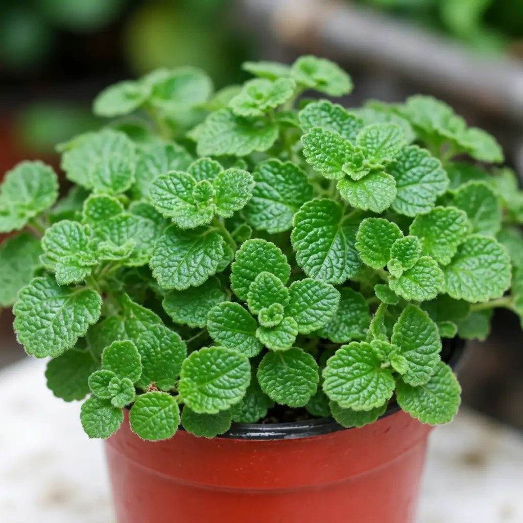 碰碰香 (Plectranthus hadiensis var. tomentosus) — 环境展示