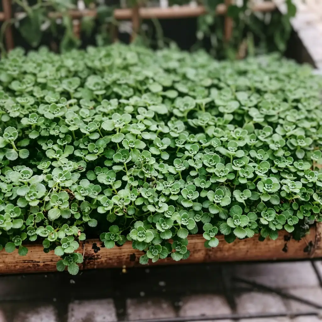 碰碰香 (Plectranthus hadiensis var. tomentosus) — 细节