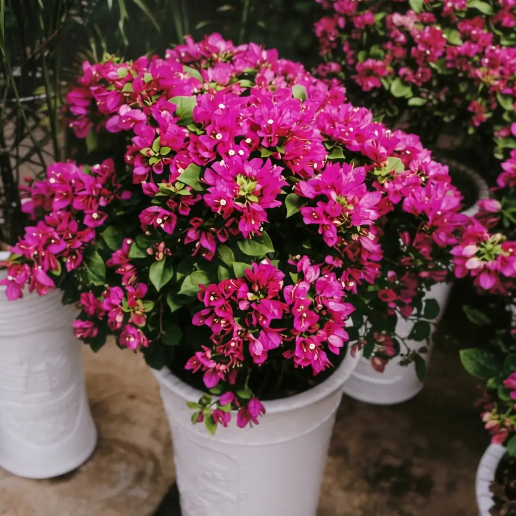 三角梅 (Bougainvillea glabra (and commonly grown hybrids such as Bougainvillea × buttiana)) — 主图