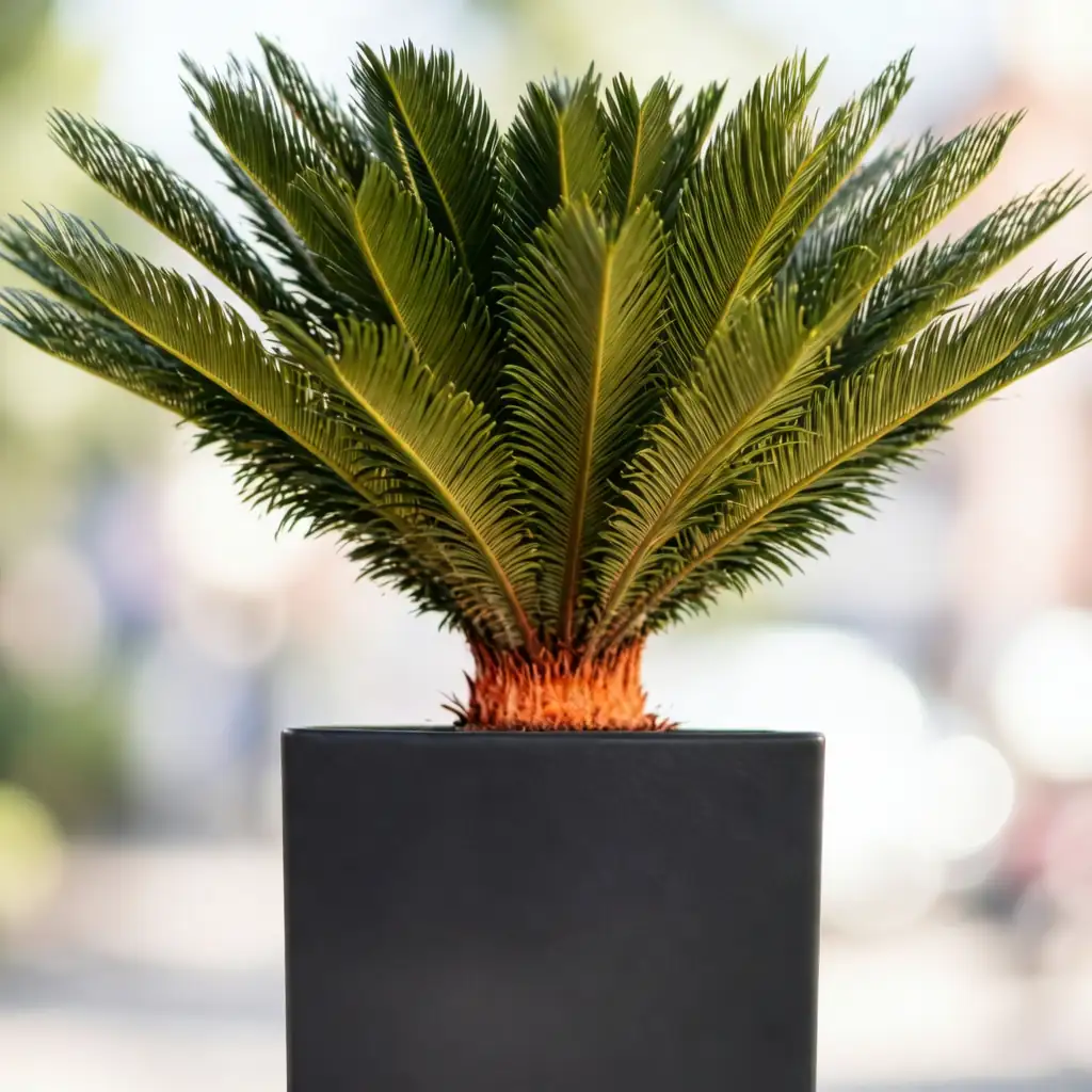 苏铁 (Cycas revoluta) — 主图