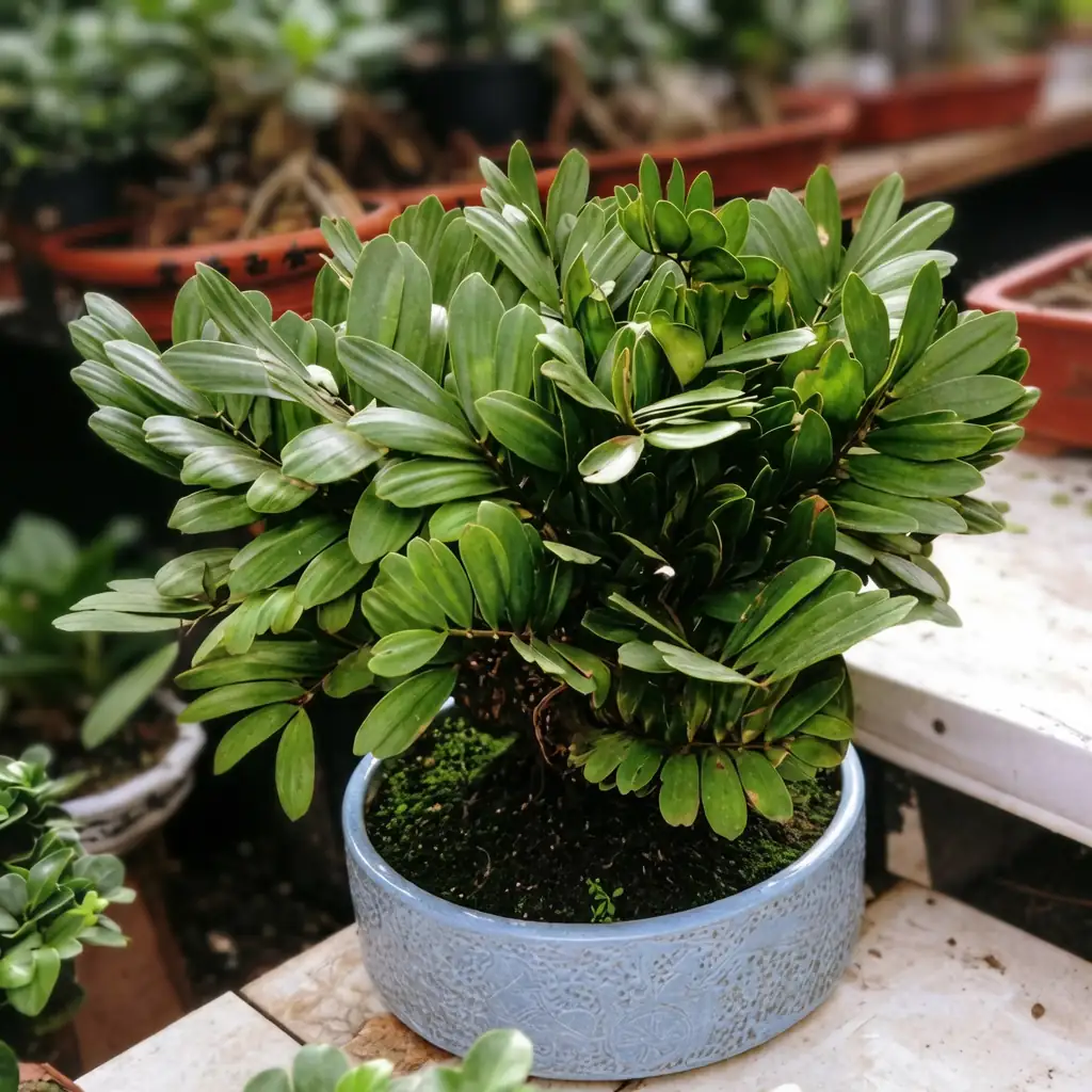 美叶苏铁 (Zamia furfuracea) — 主图