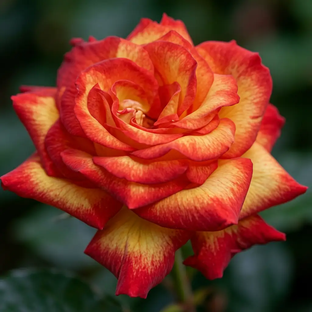月季 (Rosa chinensis) — 细节