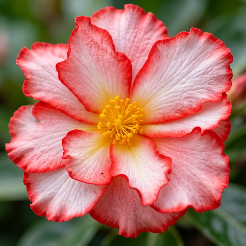 球根秋海棠 (Begonia × tuberhybrida) — 主图