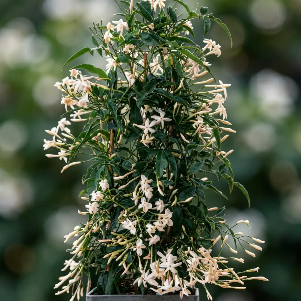 多花素馨 (Jasminum polyanthum) — 主图