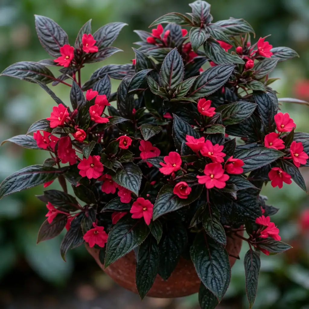 新几内亚凤仙 (Impatiens hawkeri) — 主图
