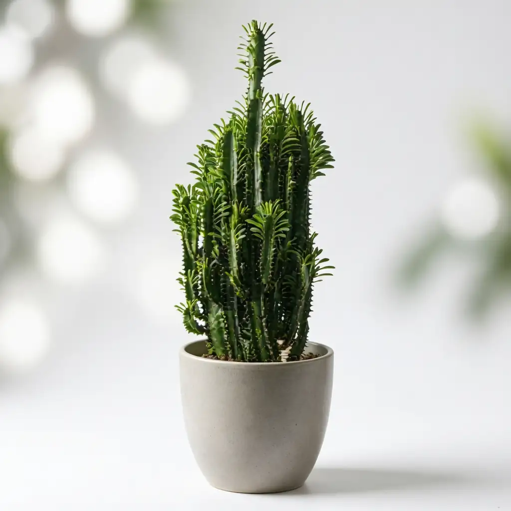 彩云阁 (Euphorbia trigona) — 细节