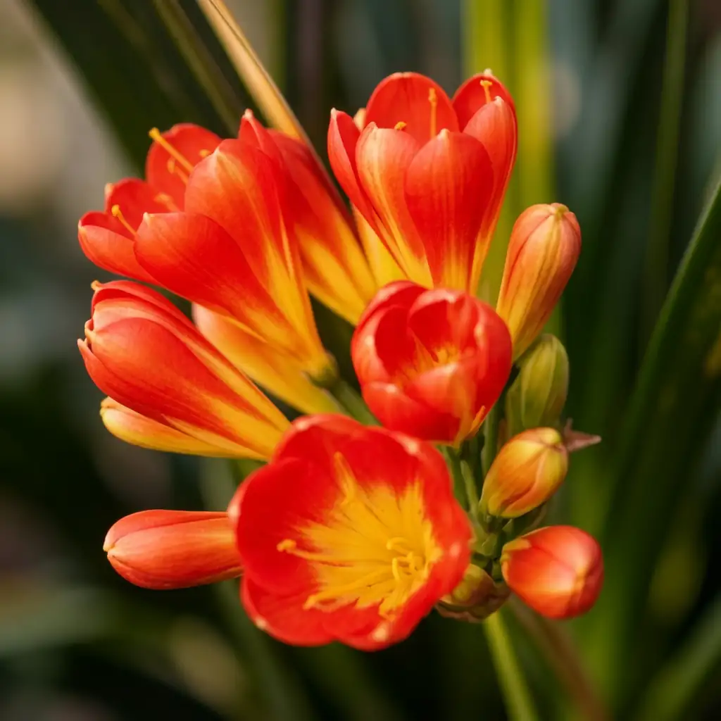 君子兰 (Clivia miniata) — 主图