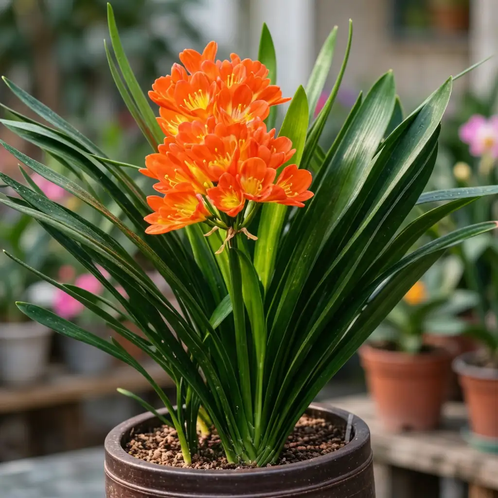 君子兰 (Clivia miniata) — 更多视角