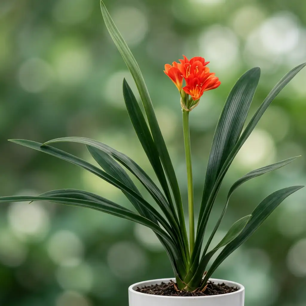 君子兰 (Clivia miniata) — 更多视角