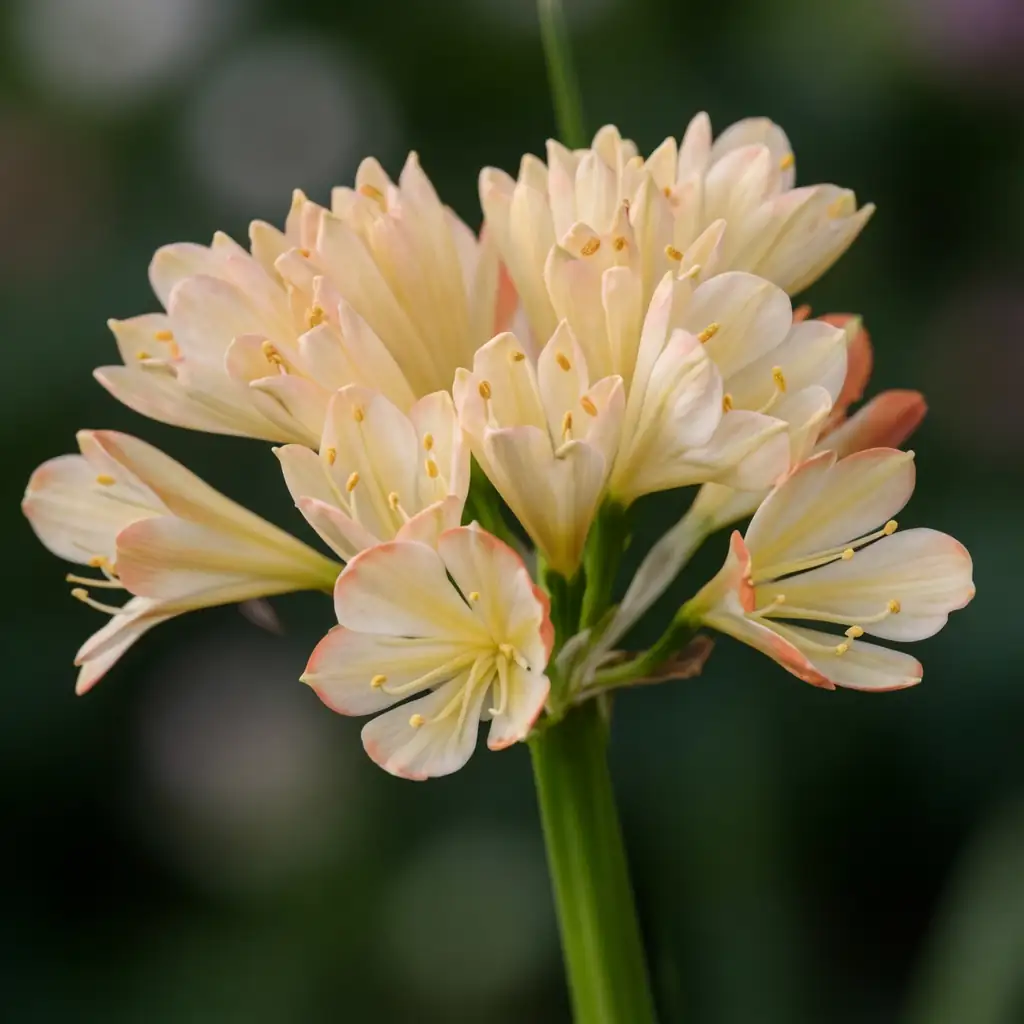 君子兰 (Clivia miniata) — 细节