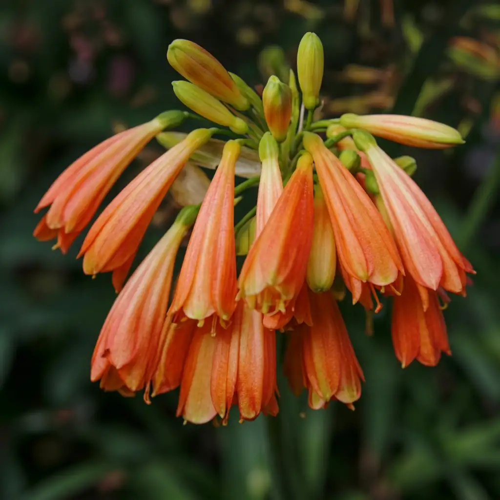 君子兰 (Clivia miniata) — 环境展示