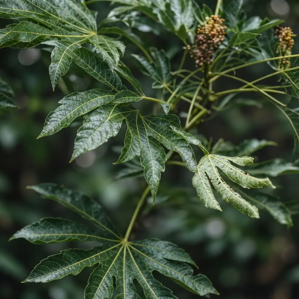 八角金盘 (Fatsia japonica) — 主图