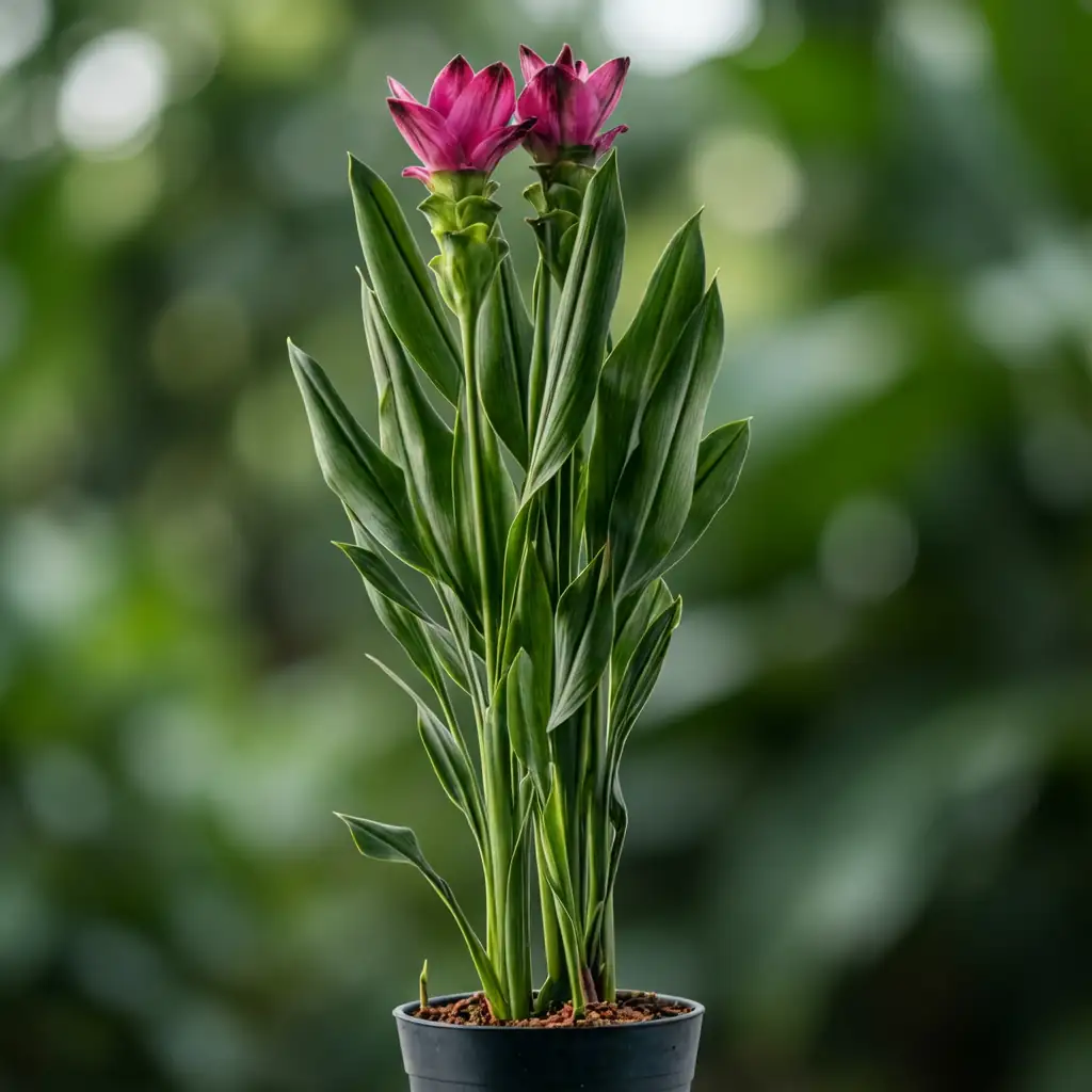 姜荷花 (Curcuma alismatifolia) — 主图