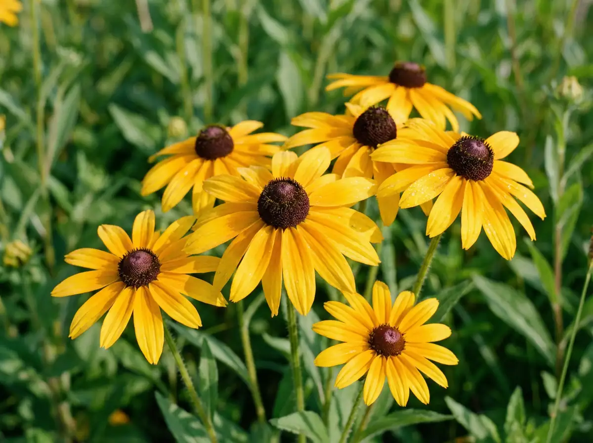 黑心菊 (Rudbeckia hirta) — 更多视角
