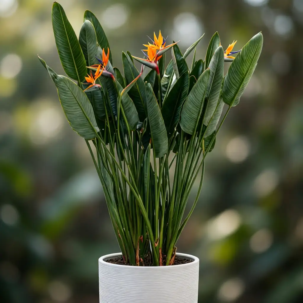 鹤望兰 (Strelitzia reginae) — 主图