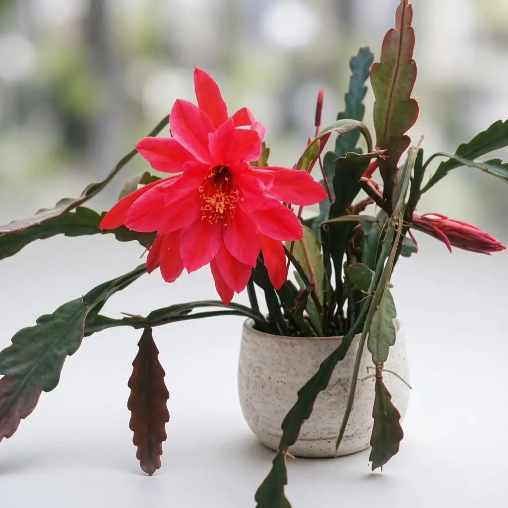 令箭荷花 (Disocactus phyllanthoides) — 主图
