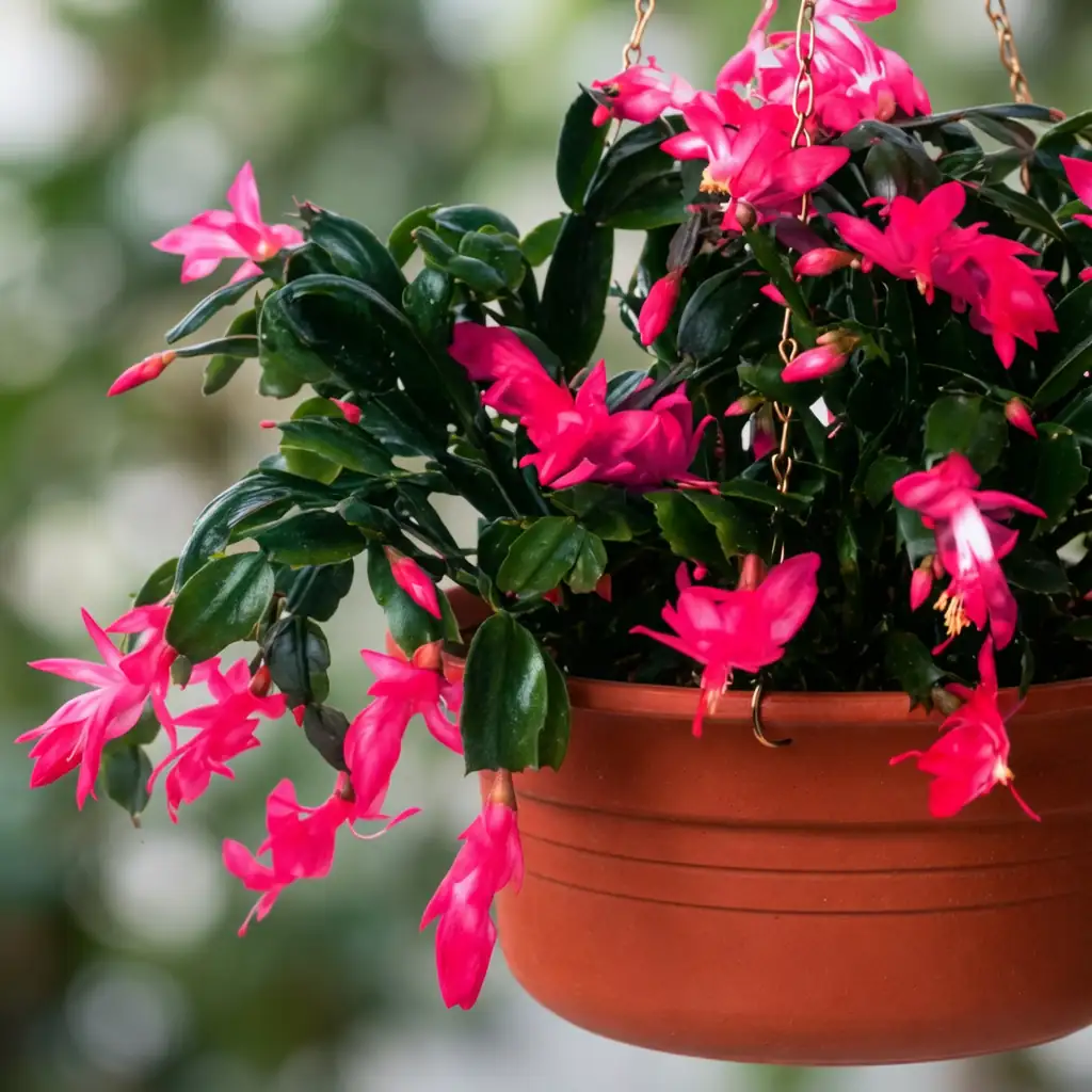 仙人指 (Schlumbergera × buckleyi) — 主图