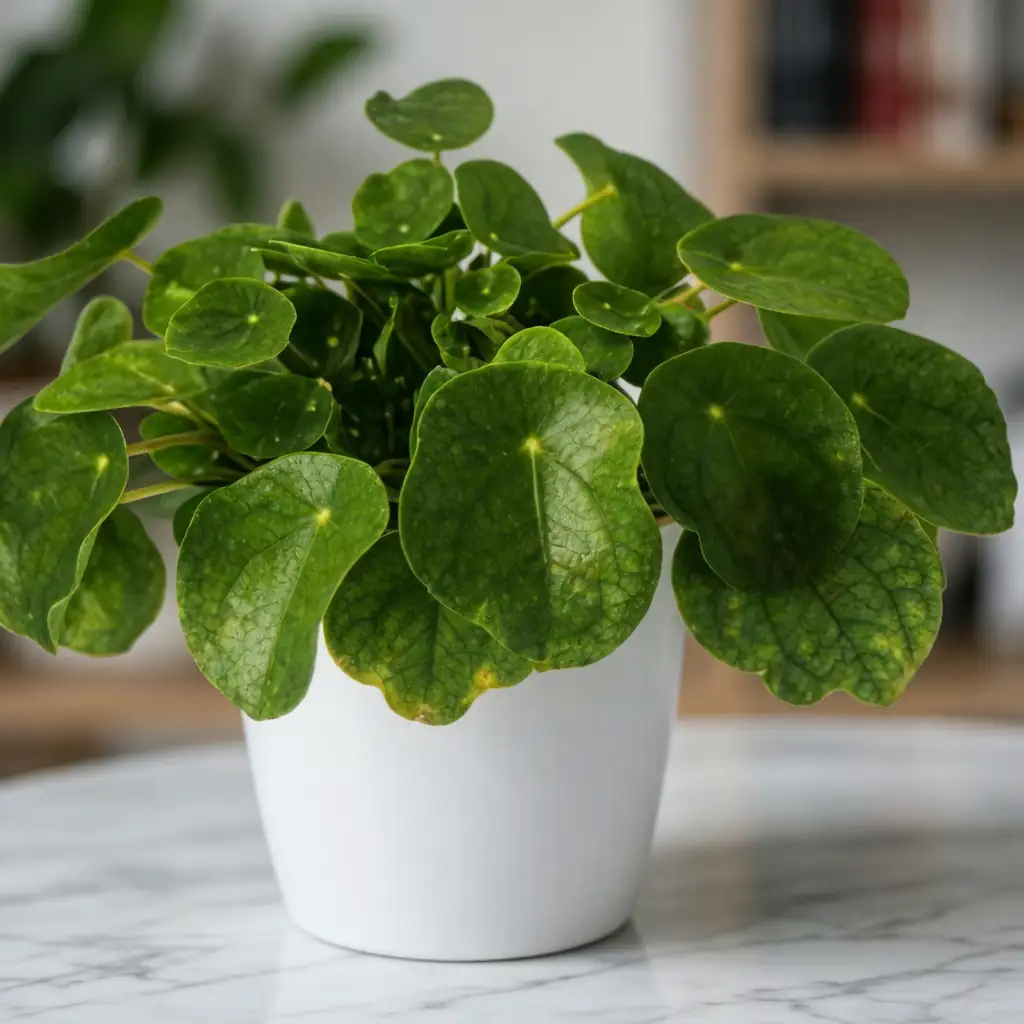 镜面草 (Pilea peperomioides) — 主图