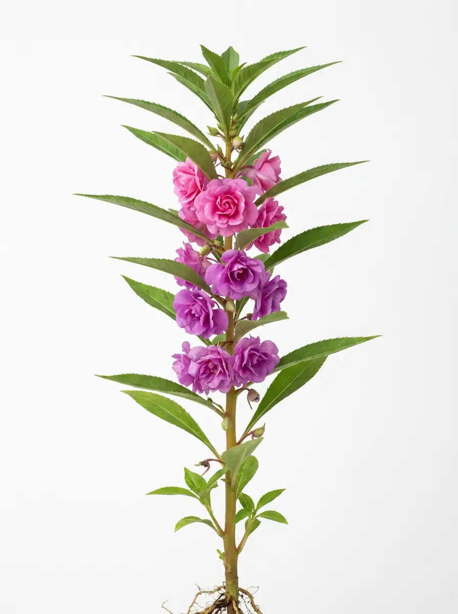 凤仙花 (Impatiens balsamina L.) — 更多视角