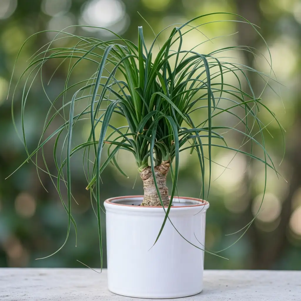 酒瓶兰 (Beaucarnea recurvata) — 主图