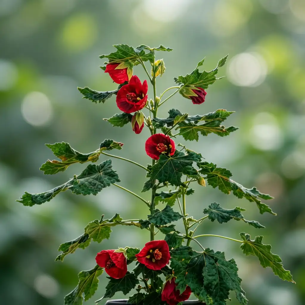 美丽苘麻 (Abutilon × hybridum) — 主图
