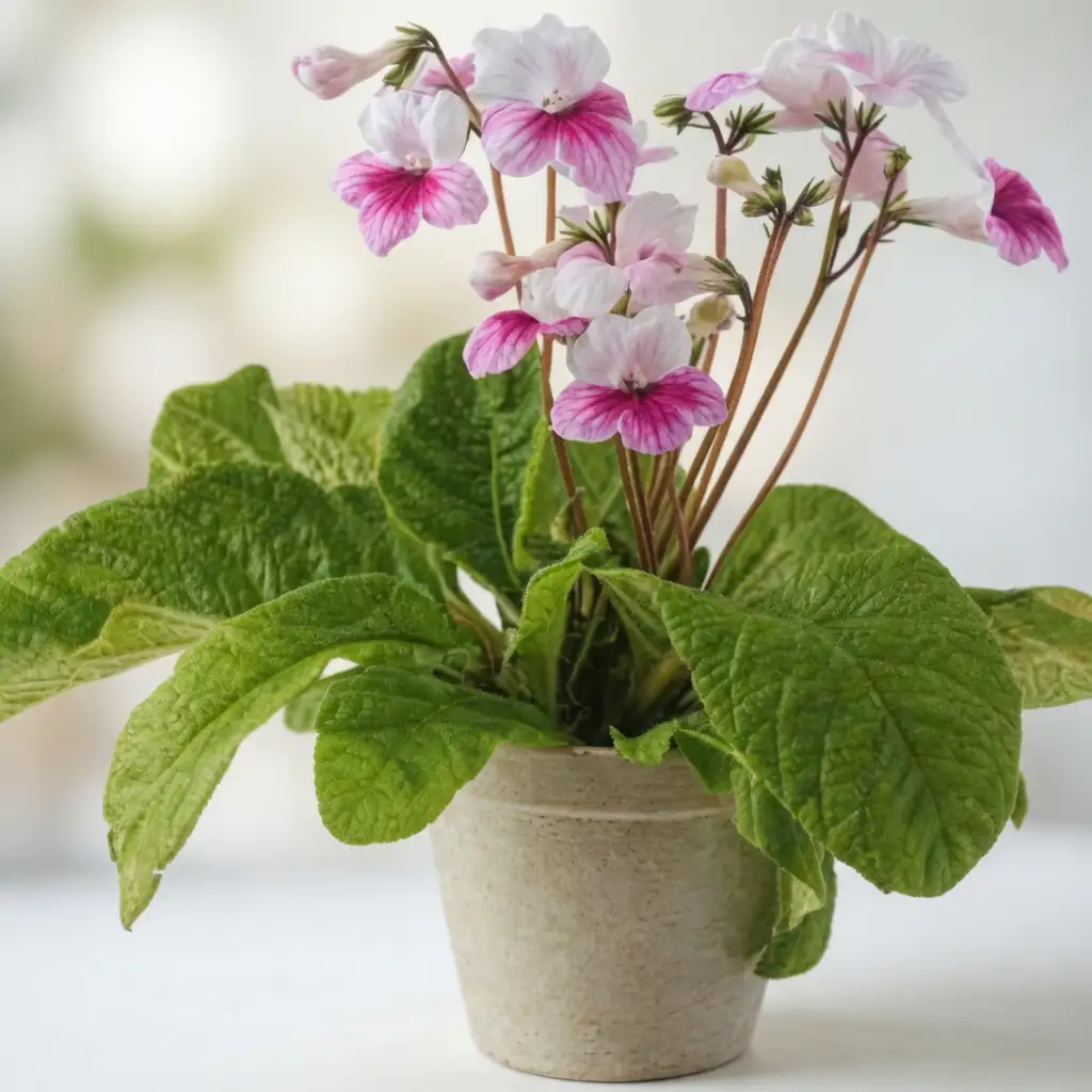 粉莱拉海角苣苔 (Streptocarpus 'Pink Leyla') — 主图