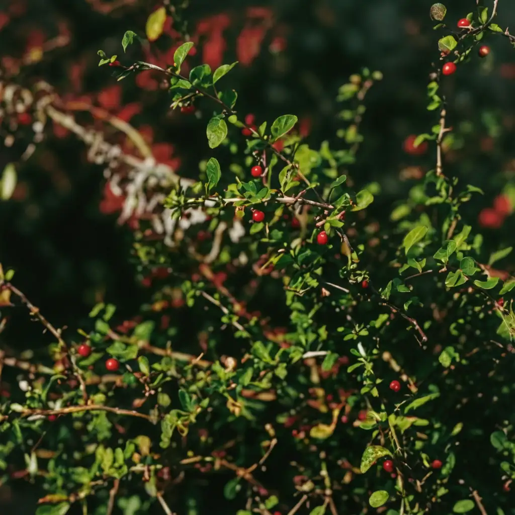 枸杞 (Lycium chinense) — 主图