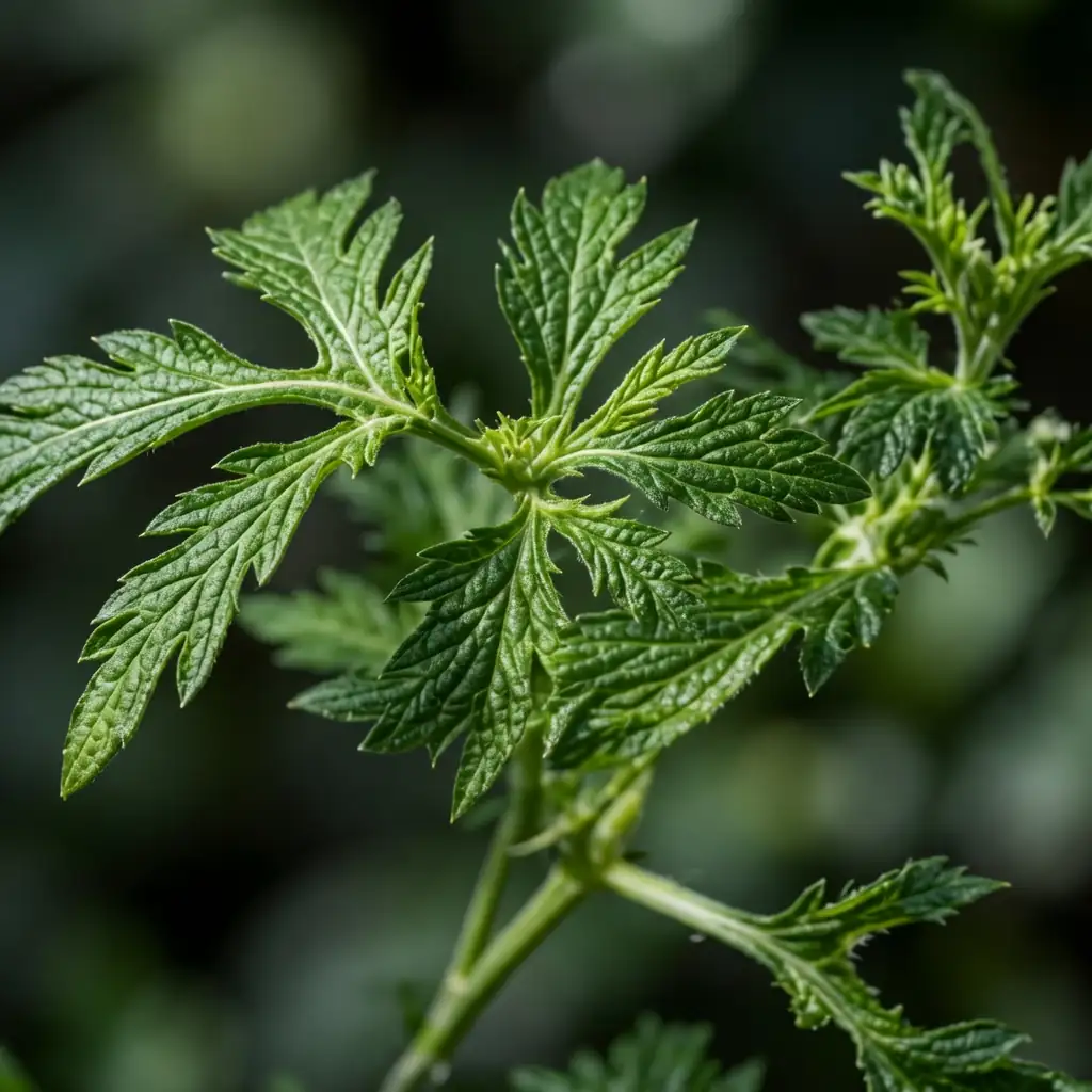 蒙古蒿 (Artemisia mongolica) — 主图