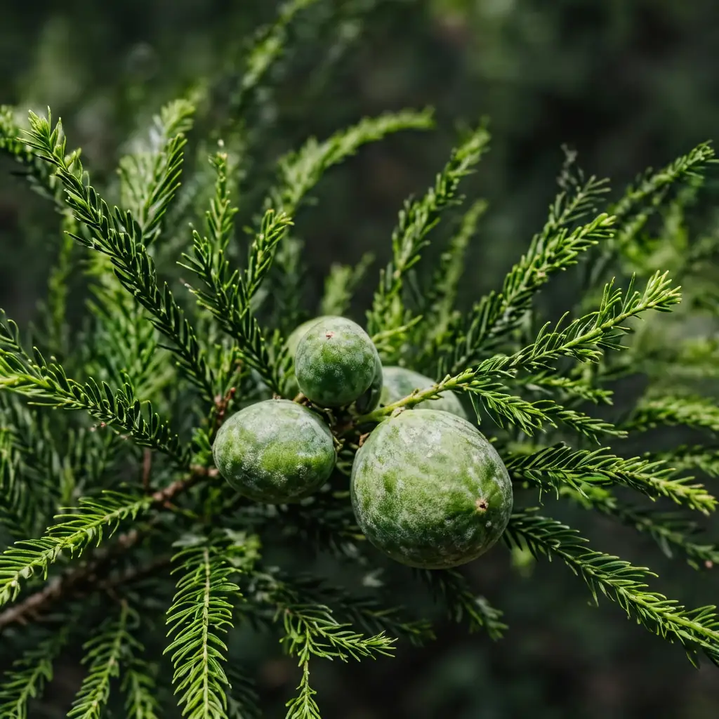 池杉 (Taxodium ascendens) — 细节