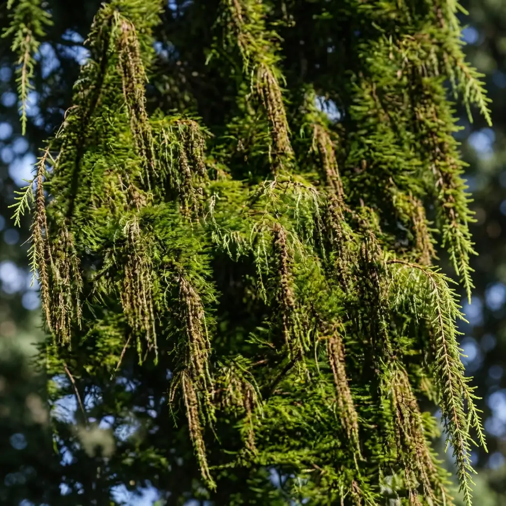 池杉 (Taxodium ascendens) — 环境展示
