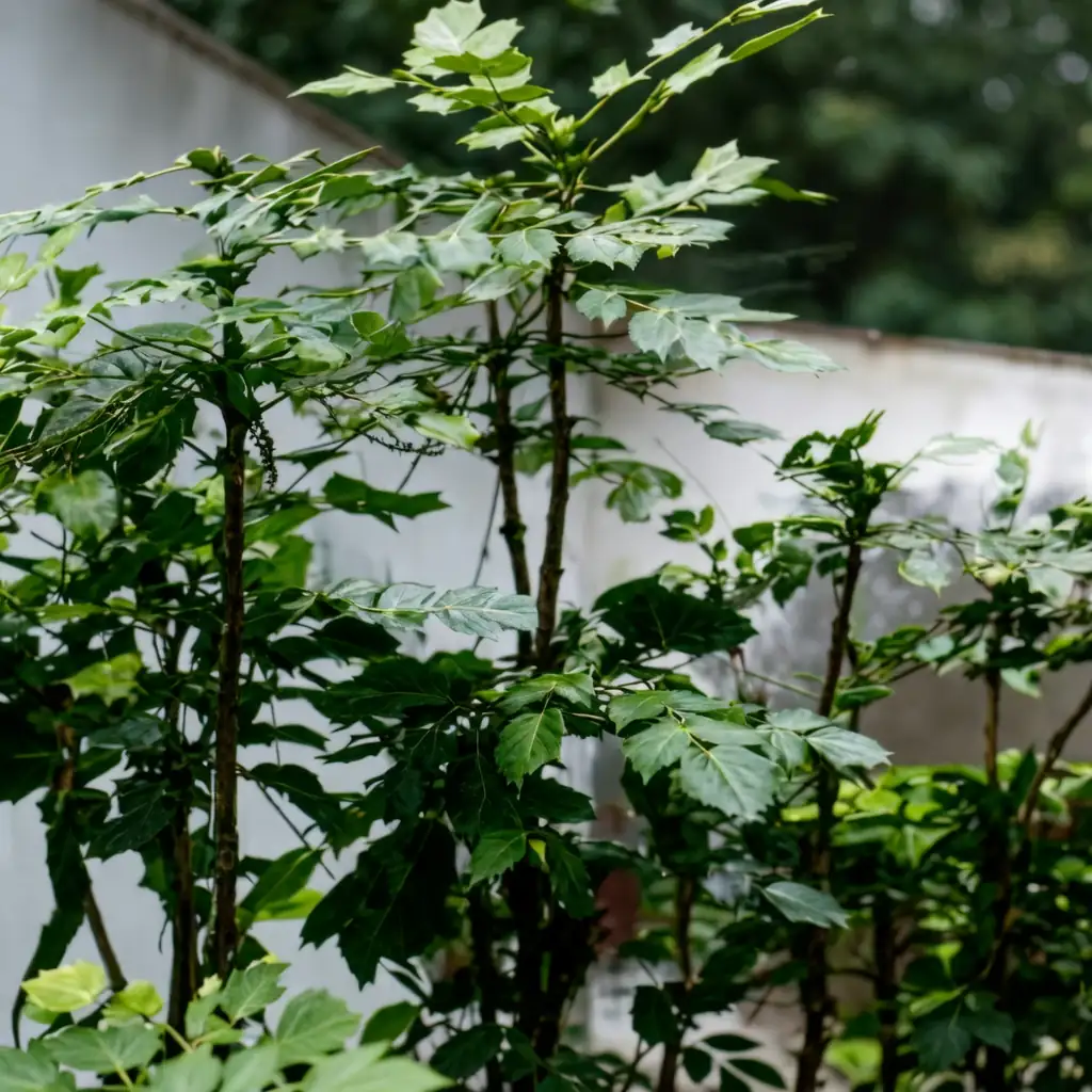 阔叶十大功劳 (Mahonia bealei) — 主图
