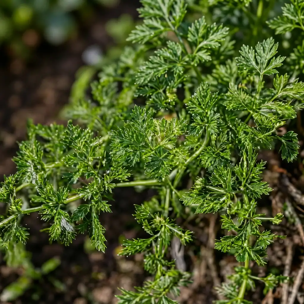 朝天委陵菜 (Potentilla supina) — 特写